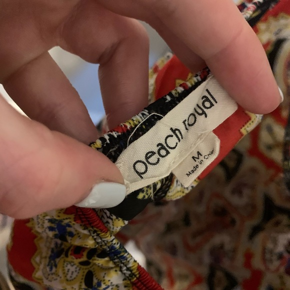 Cute tie back boho dress - Picture 3 of 3